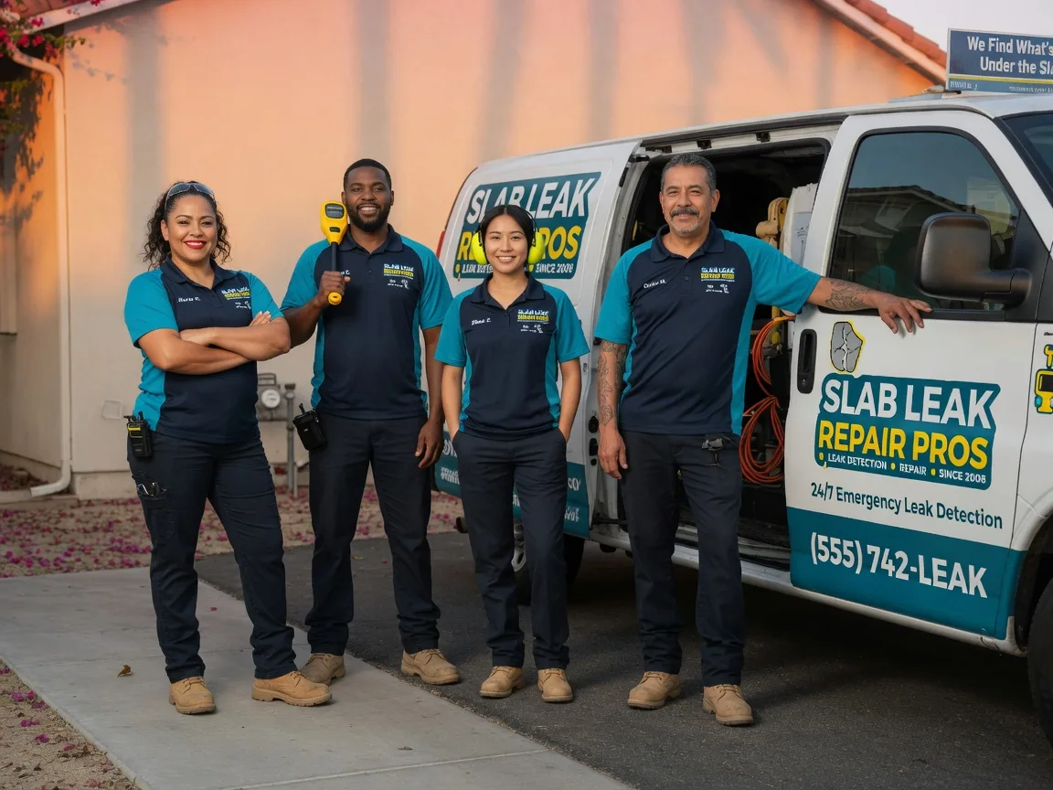 Slab Leak Repair company in Harmony, RI